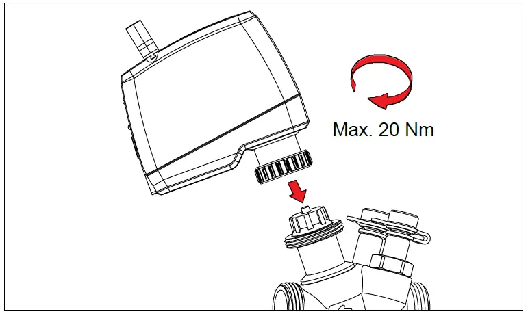 IMI-Hydronic-TA-Slider-160-BACnet-CO-Digitally-Configurable-Proportional-Push-Actuator-FIG-4