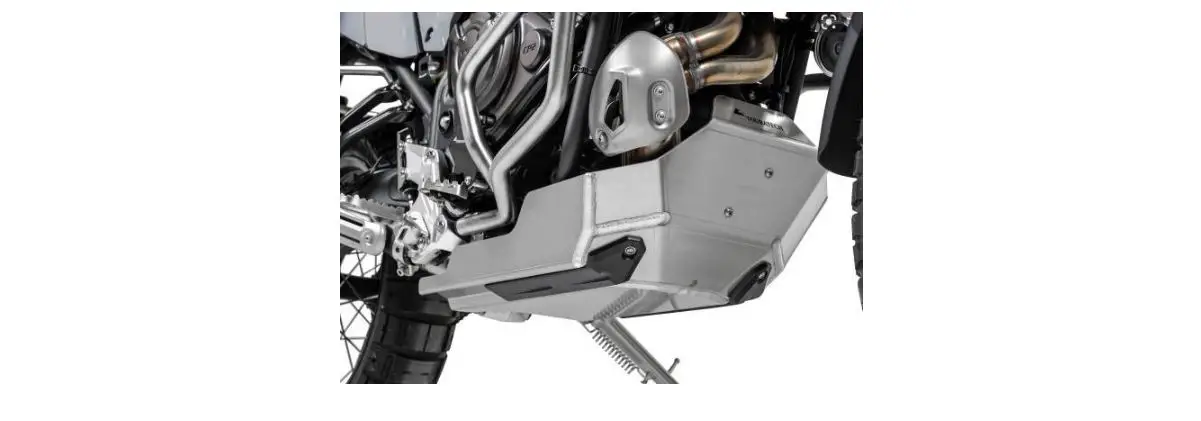 Touratech Gray Engine Cover Yamaha Tenere 700 Instructions