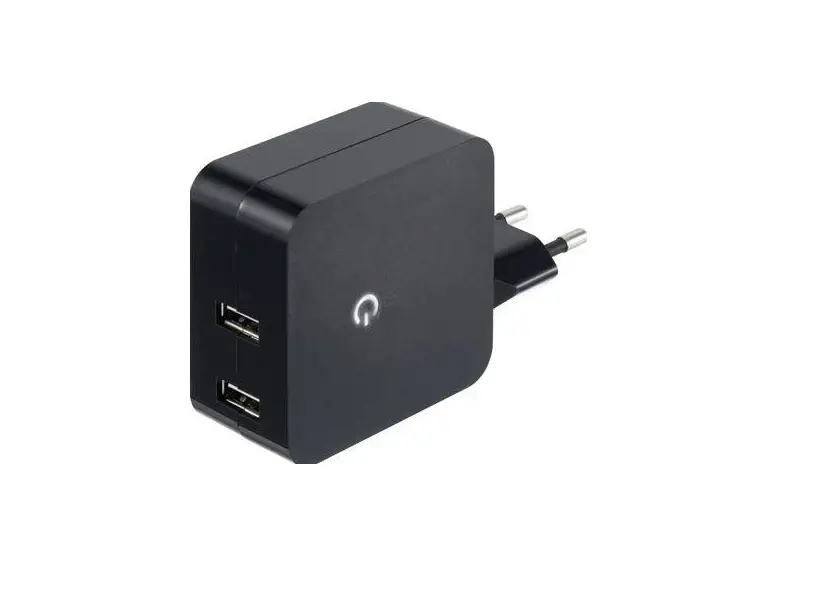 Voltcraft 2266357 Sps-2400 2+wh-n Usb Power Adapter Instruction Manual
