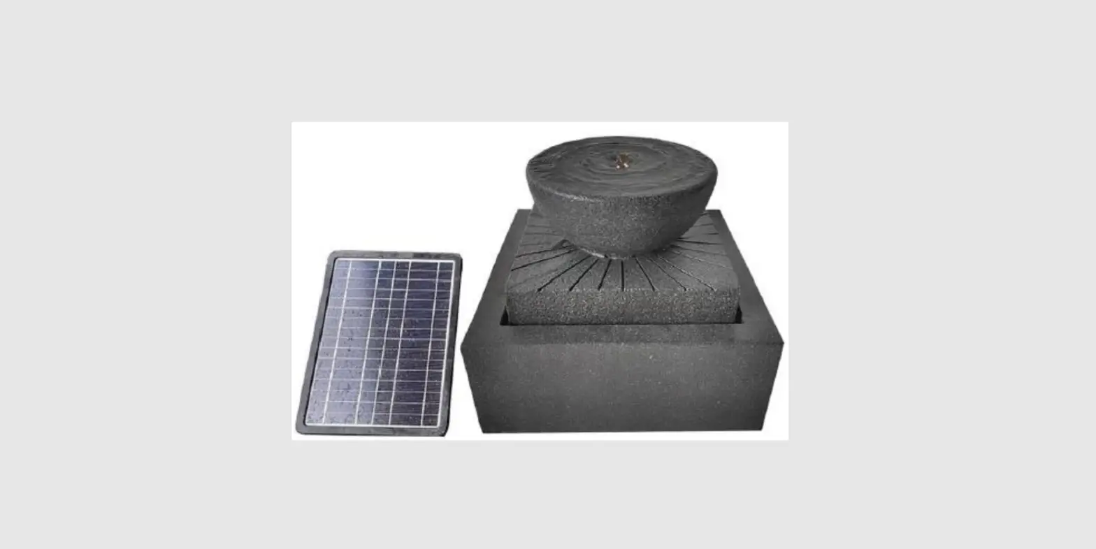 Gainsborough K532 Solar Trickling Water Feature Instruction Manual Gainsborough K532 Solar Trickling Water Feature Instruction Manual