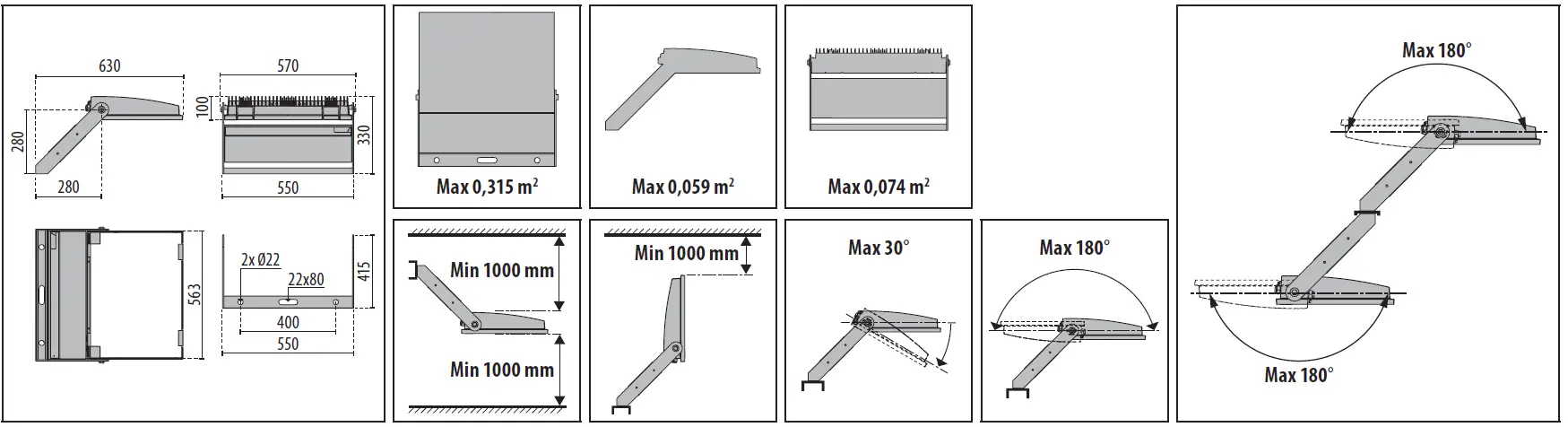 PERFORMANCE-iN-LIGHTING-GUELL-4-LED-Floodlight-fig3