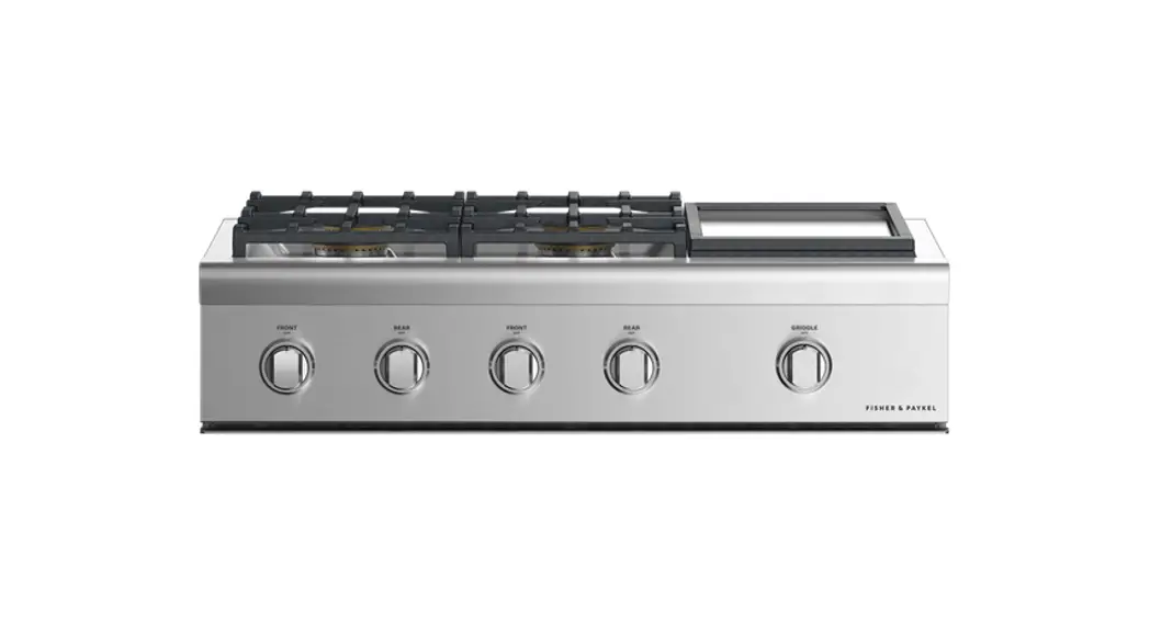 Fisher Paykel Cpv2-364gdn-n 36-inch Gas Rangetop User Guide Fisher Paykel Cpv2-364gdn-n 36-inch Gas Rangetop User Guide