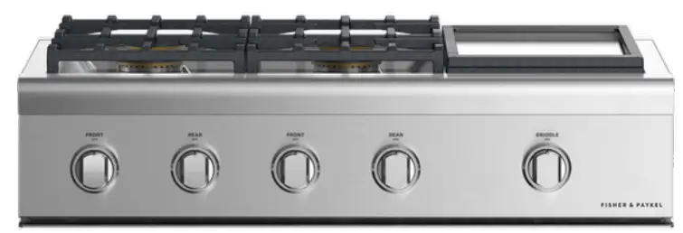 FISHER PAYKEL CPV2 364GDN N 36 Inch Gas Rangetop