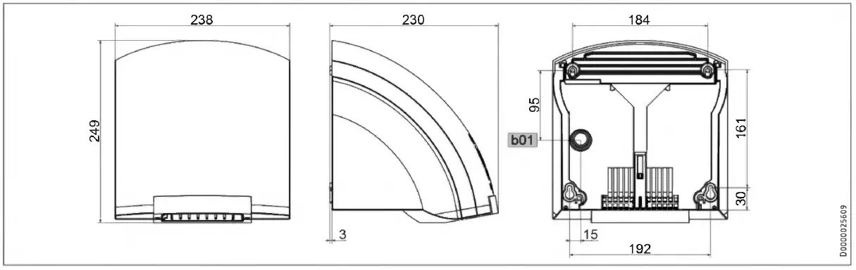 STIEBEL-ELTRON-HTT-4-Automatic-Hand-Dryer-fig-11