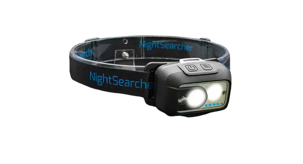 Nightsearcher Light Wave 520 Rechargeable Head Torch User Manual