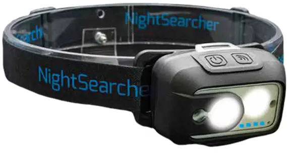 NightSearcher Light Wave 520 Rechargeable Head Torch