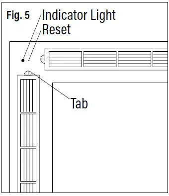 NOVALUX 55525 50W 2x2 LED Nanotech Troffer fig 5