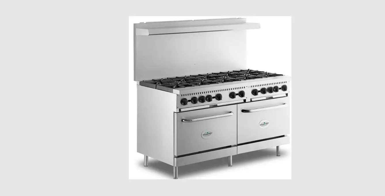 Mainstreet Equipment 541e24l Liquid Propane 4 Burner 24 Inch Range Owner's Manual