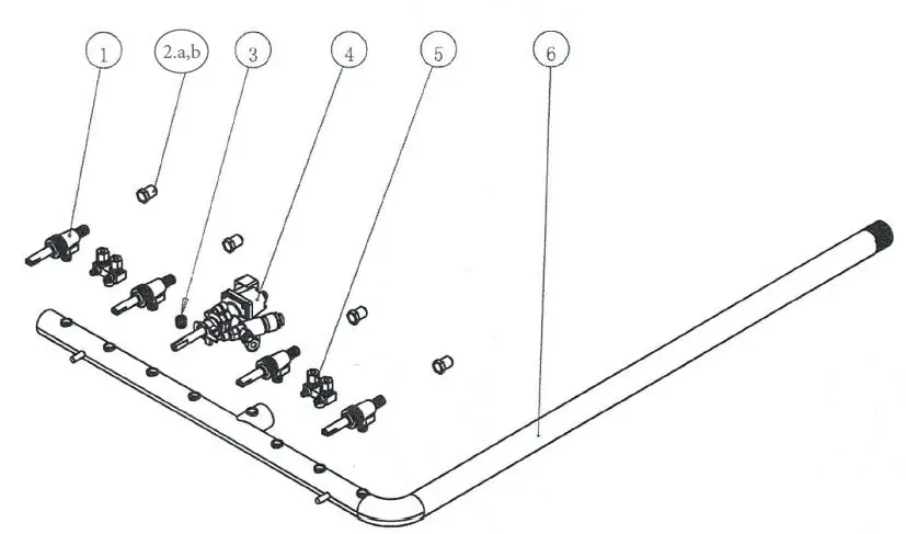 MAINSTREET-EQUIPMENT-541E24L-Liquid-Propane-4-Burner-24-Inch-Range-fig-2