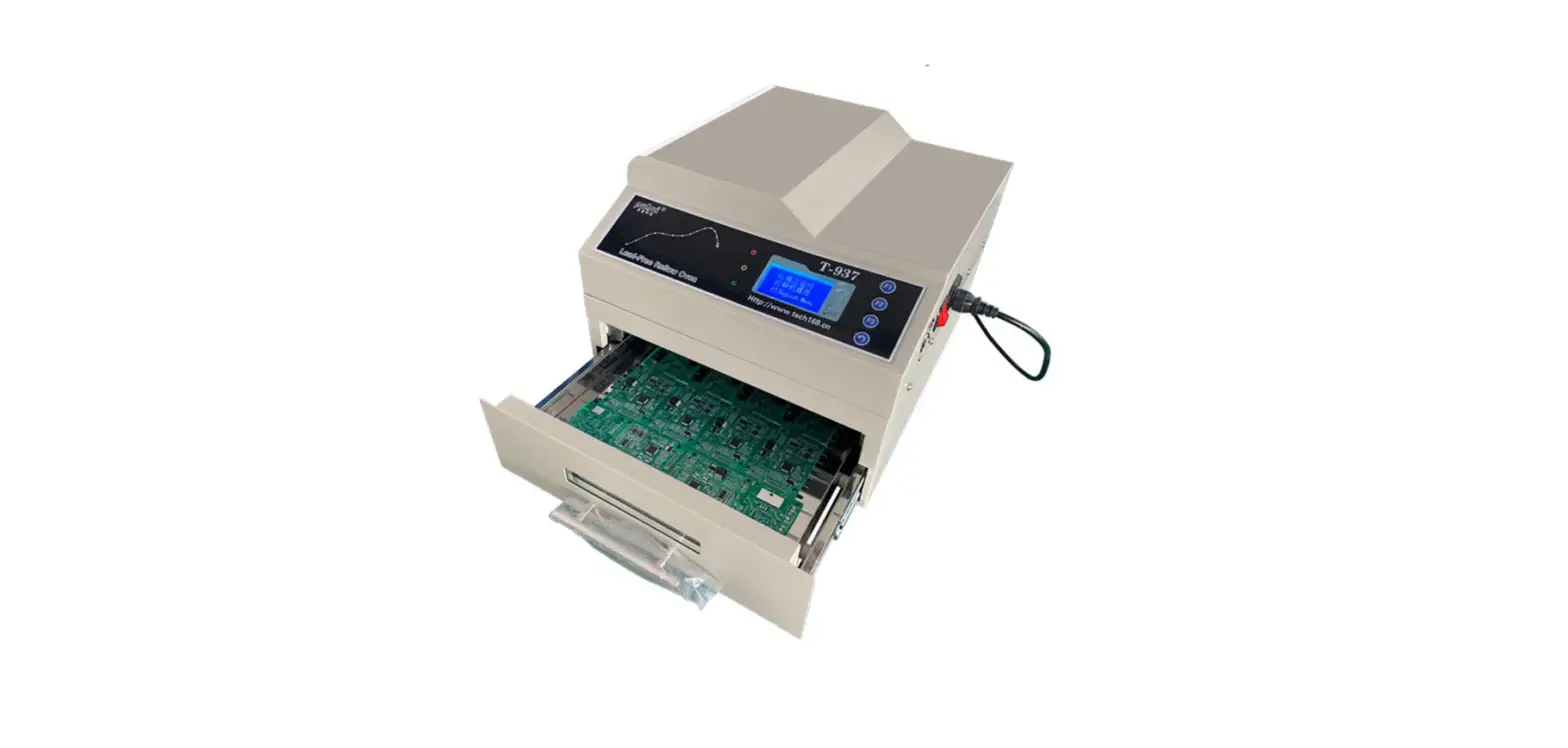 Puhui T-937 Lead Free Reflow Oven User Manual