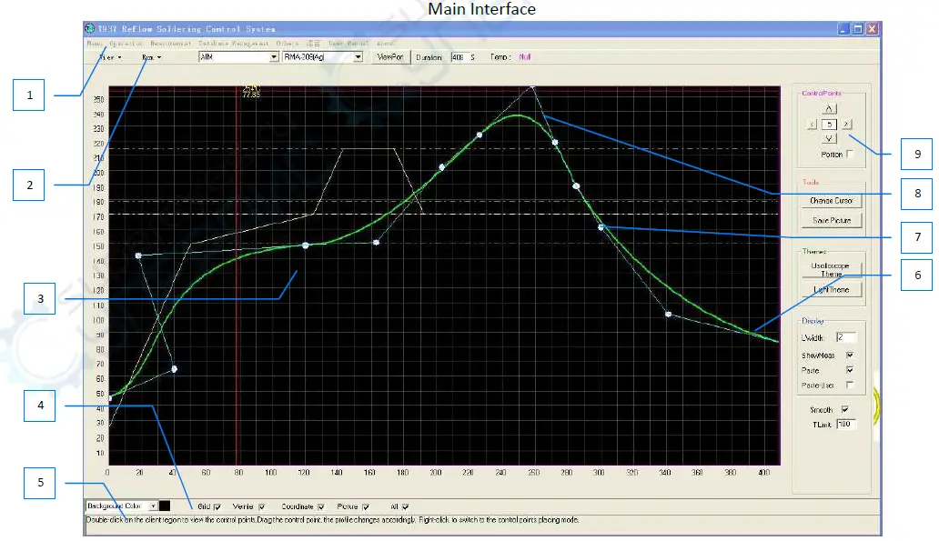 puhui T-937 Lead Free Reflow Oven fig 4