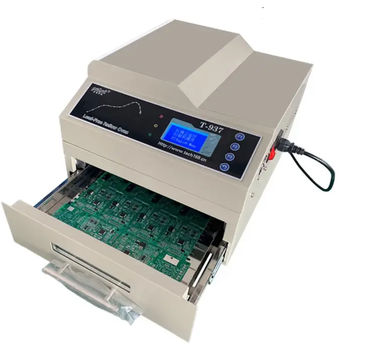 puhui T-937 Lead Free Reflow Oven product