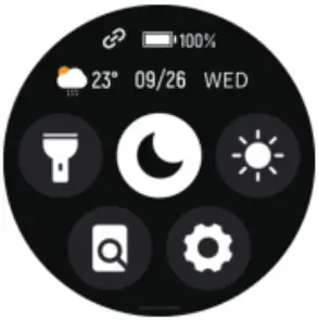 HiFuture L15 FutureGo Mix Smartwatch - Bluetooth Connection