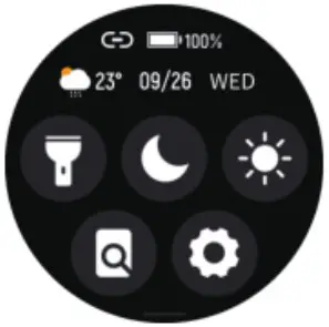 HiFuture L15 FutureGo Mix Smartwatch - Bluetooth Connection 2