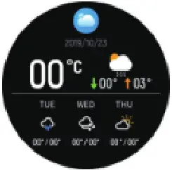 HiFuture L15 FutureGo Mix Smartwatch - Introduction to Watch Functions 4