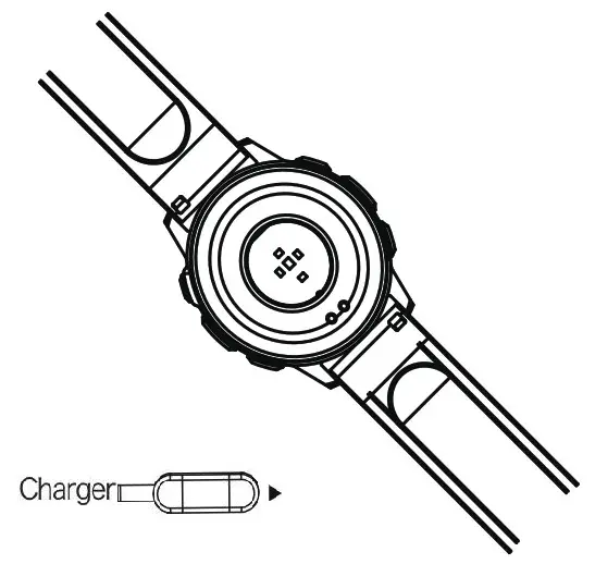 HiFuture L15 FutureGo Mix Smartwatch - Watch Charging and Activation