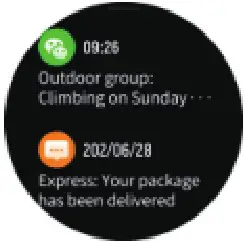 HiFuture L15 FutureGo Mix Smartwatch - Watch Operation Instruction 3