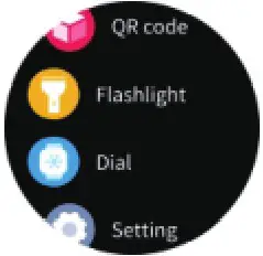 HiFuture L15 FutureGo Mix Smartwatch - Watch Operation Instruction 4