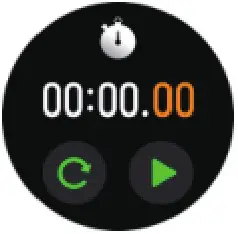 HiFuture L15 FutureGo Mix Smartwatch - Watch Operation Instruction 5