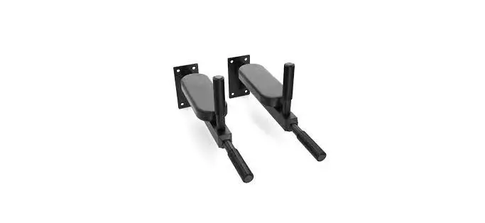 Synergee 810032234089 Wall Mounted Dip Station Installation Guide