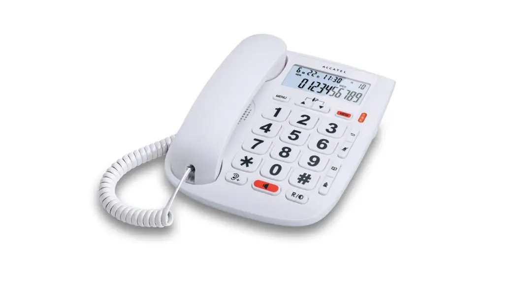 Alcatel Tmax 20 Elderly Friendly Big Button Audio Boost Phone User Guide