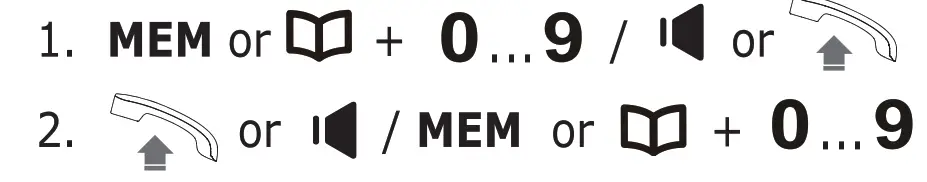 alcatel TMAX 20 Elderly Friendly Big Button Audio Boost Phone - phone button 7