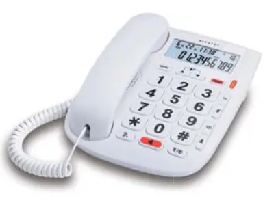 alcatel TMAX 20 Elderly Friendly Big Button Audio Boost Phone