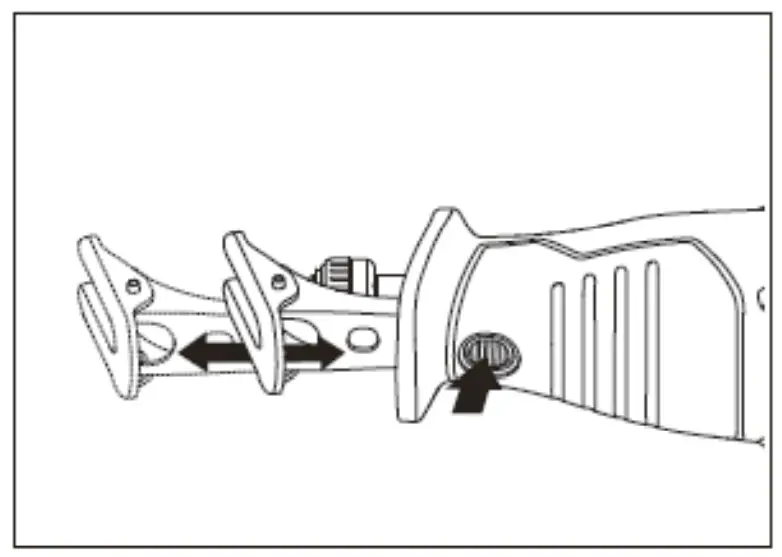 LUMBER JACK LRS885 Reciprocating Saw - fig 1