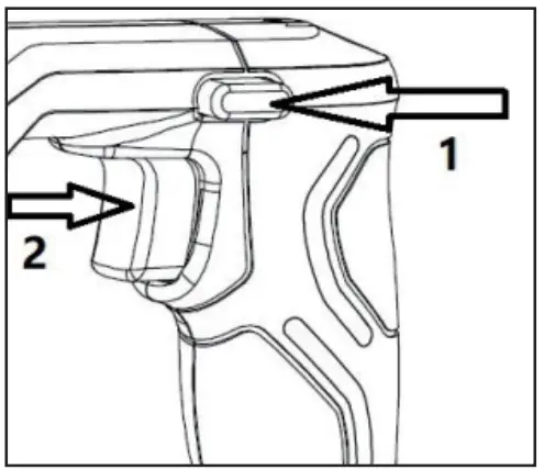LUMBER JACK LRS885 Reciprocating Saw - fig