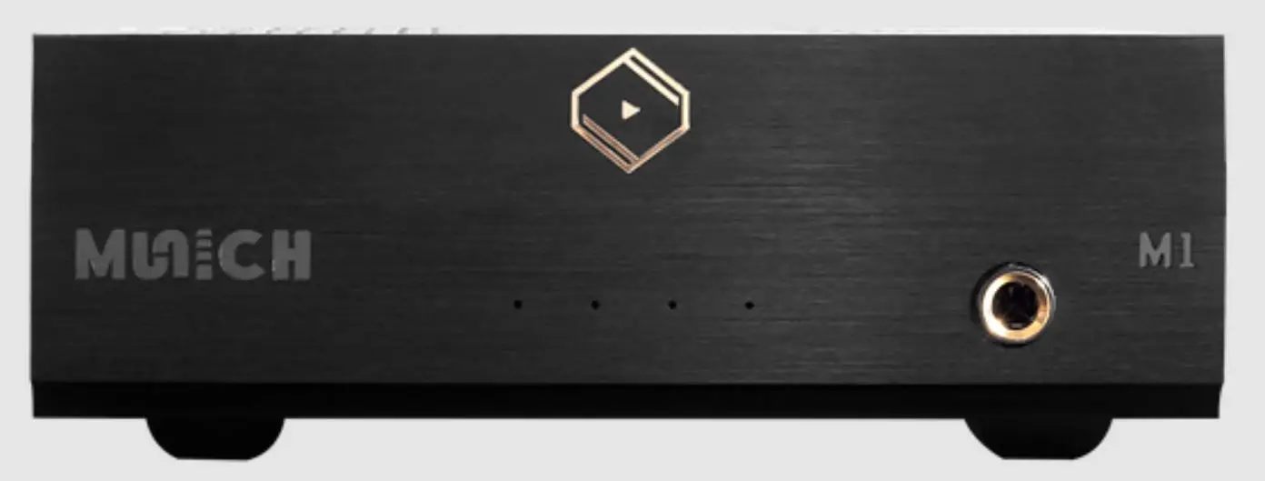 Silent Angel M1 Munich Digital Music Streamer User Guide