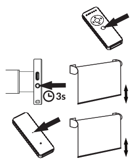 NEO SMART BLINDS TM RB25 1 1 30 Neo Battery Tubular Motor-fig11