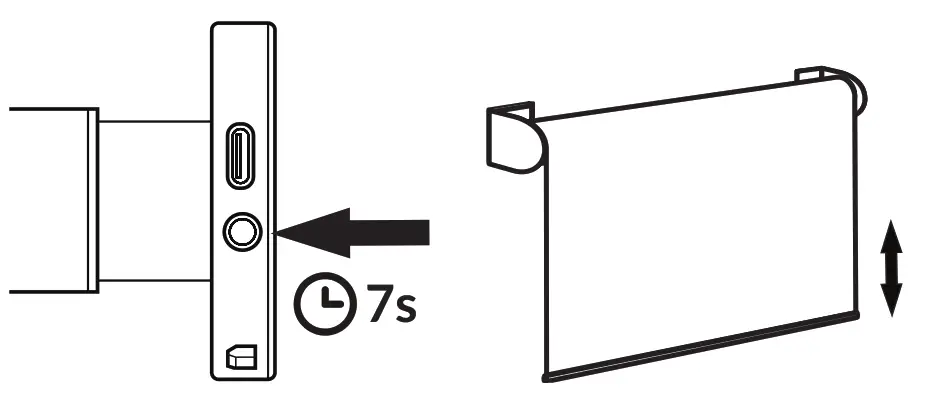 NEO SMART BLINDS TM RB25 1 1 30 Neo Battery Tubular Motor-fig8