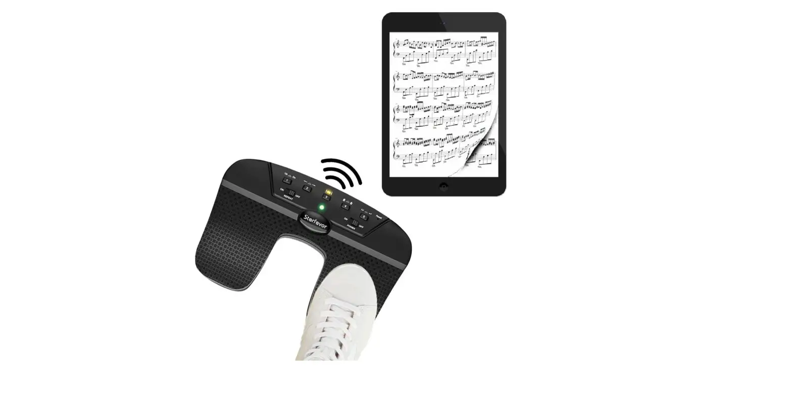 Starfavor Speedy Wireless Page Turner Owner's Manual Starfavor Speedy Wireless Page Turner Owner's Manual