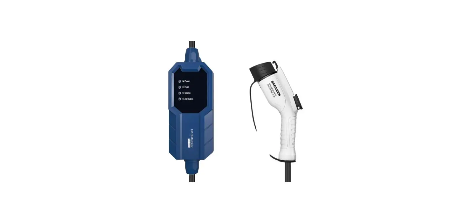 Megear Sae J1772 Portable Ev Charger User Manual Megear Sae J1772 Portable Ev Charger User Manual