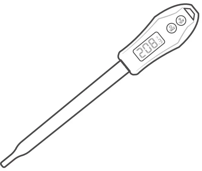 ETEKCITY EMT-100 Digital Meat Thermometer