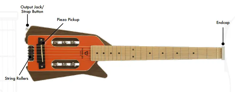 TRAVELER GUITAR Ultra-Light EDGE Acoustic Guitar FIG 1