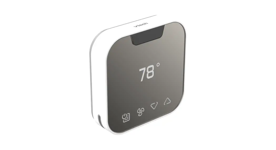 Vtech W960 E-smart Wireless Thermostat User Manual Vtech W960 E-smart Wireless Thermostat User Manual
