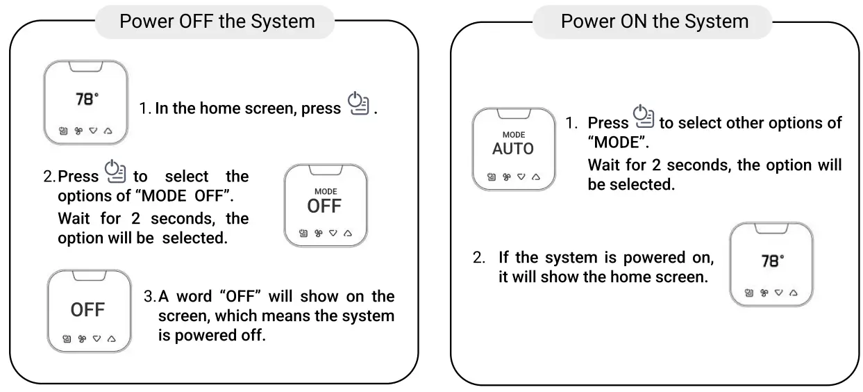 vtech W960 E-Smart Wireless Thermostat - Fig 2