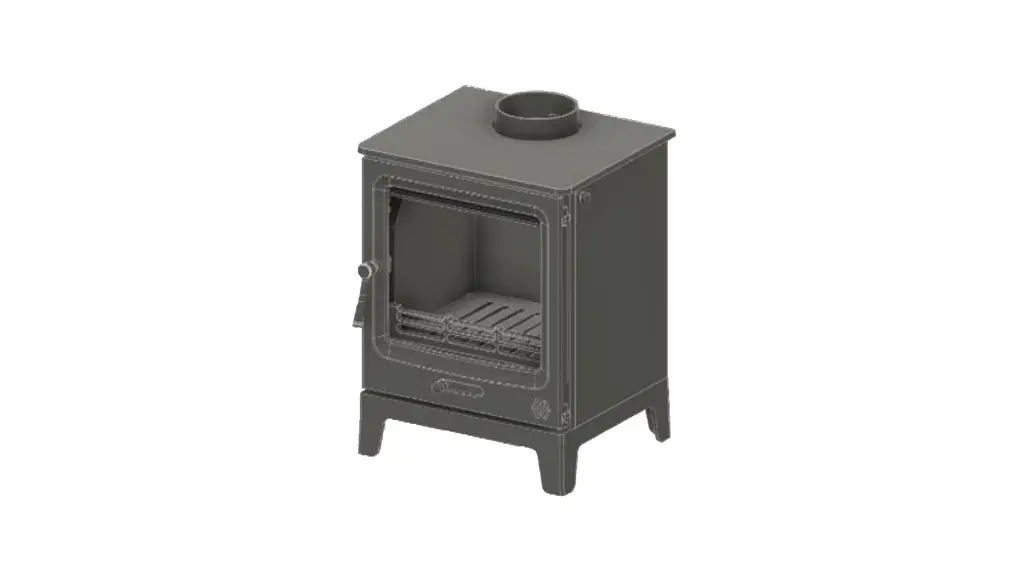 F2 Fires Vue Portrait 5kw Multi Fuel Free Standing User Manual