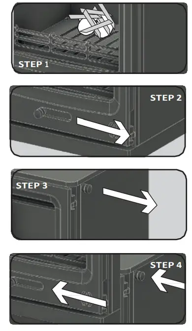 F2 FIRES Vue Portrait 5kW Multi Fuel Free Standing - figure 13