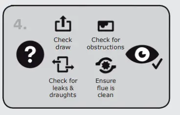 F2 FIRES Vue Portrait 5kW Multi Fuel Free Standing - figure 4