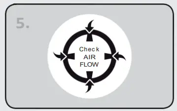 F2 FIRES Vue Portrait 5kW Multi Fuel Free Standing - figure 5