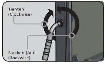 F2 FIRES Vue Portrait 5kW Multi Fuel Free Standing - figure 8