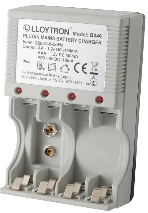 LLOYTRON B046 Home Charger -