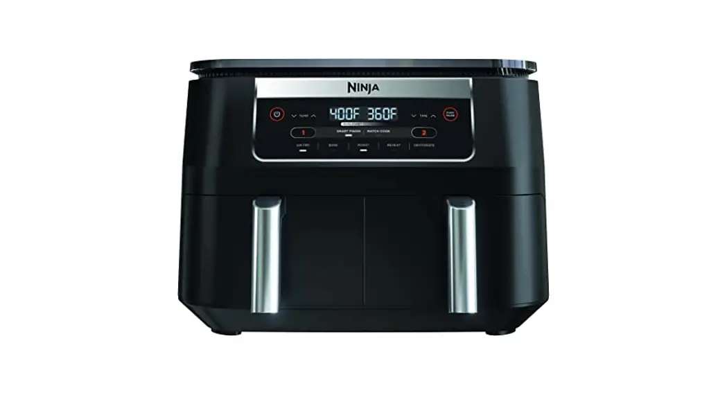 Ninja Dz090 Series Foodi 2 Basket Air Fryer User Guide