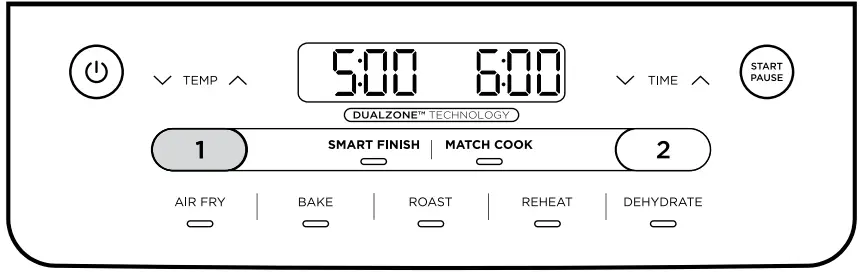NINJA DZ090 Series Foodi 2 Basket Air Fryer - Fig 11