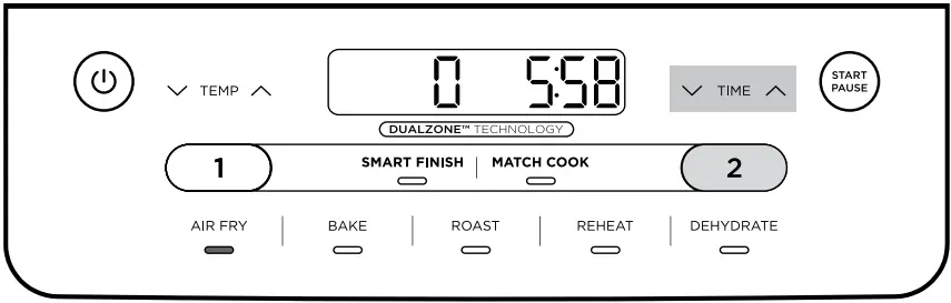 NINJA DZ090 Series Foodi 2 Basket Air Fryer - Fig 12
