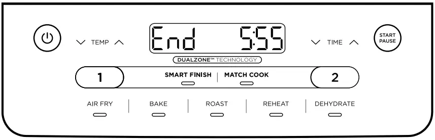 NINJA DZ090 Series Foodi 2 Basket Air Fryer - Fig 13