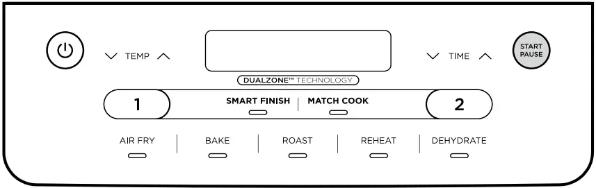 NINJA DZ090 Series Foodi 2 Basket Air Fryer - Fig 14