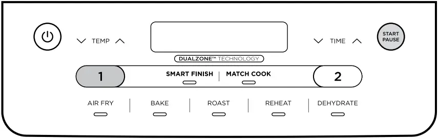 NINJA DZ090 Series Foodi 2 Basket Air Fryer - Fig 15
